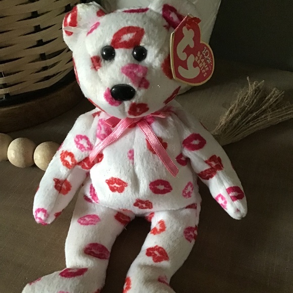 Kissy Ty Beanie Baby - Picture 1 of 7